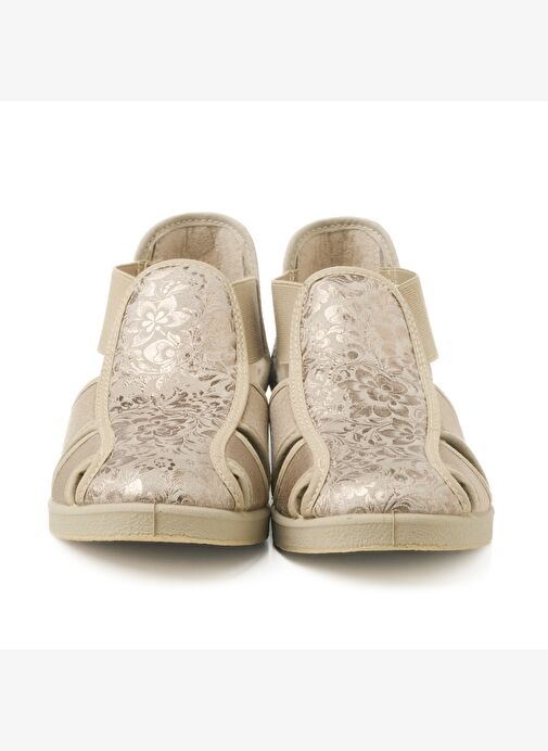 Kadın Sandalet 169 Green Life STRETCH WOMEN'S FOOTWEAR Beige - Görsel 3