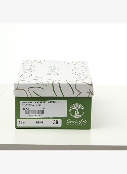 Kadın Sandalet 169 Green Life STRETCH WOMEN'S FOOTWEAR Beige - Görsel 7