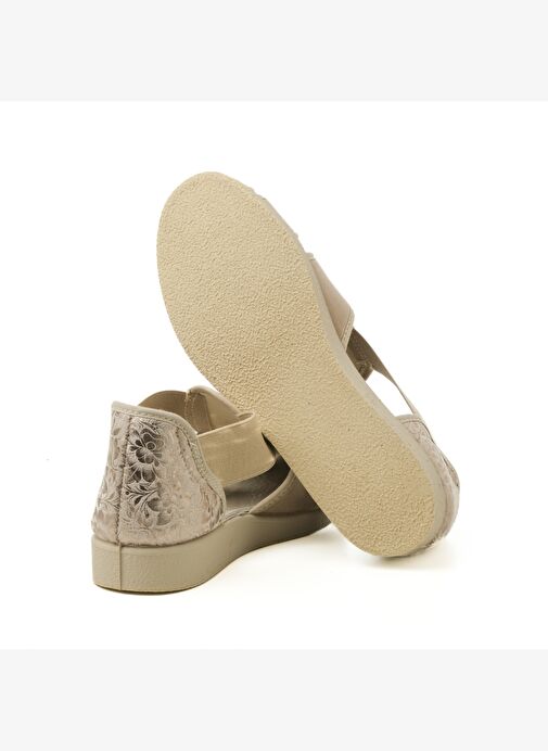 Kadın Sandalet 169 Green Life STRETCH WOMEN'S FOOTWEAR Beige - Görsel 6