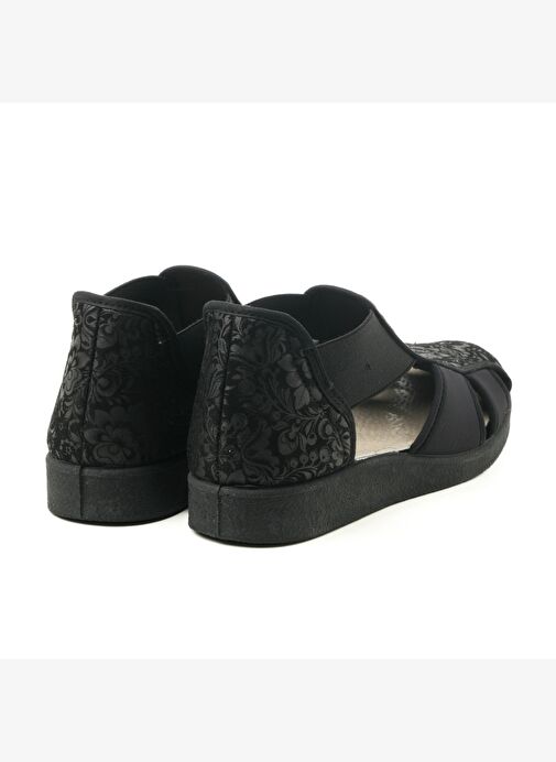 Kadın Sandalet 169 Green Life STRETCH WOMEN'S FOOTWEAR Black - Görsel 5