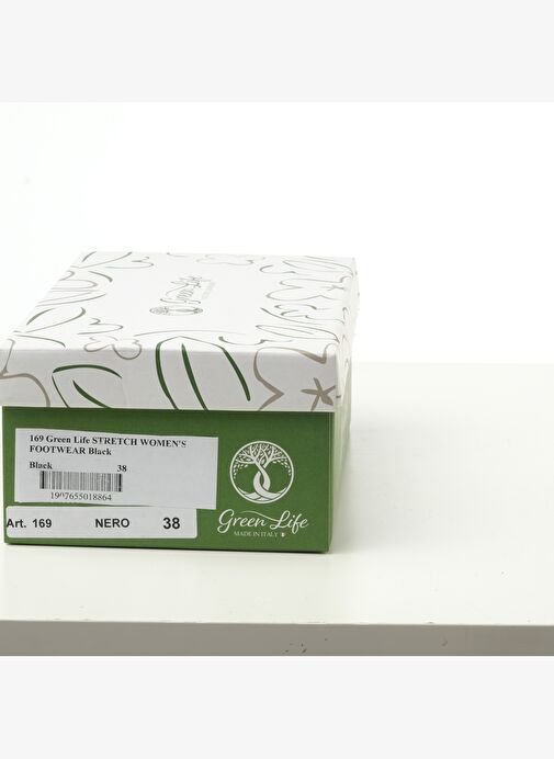 Kadın Sandalet 169 Green Life STRETCH WOMEN'S FOOTWEAR Black - Görsel 7