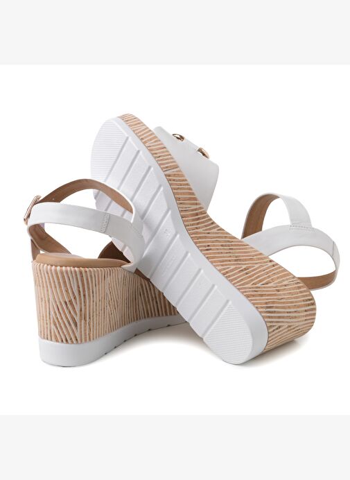 Kadın Sandalet 51232-E4 Repo Bianco - Görsel 6