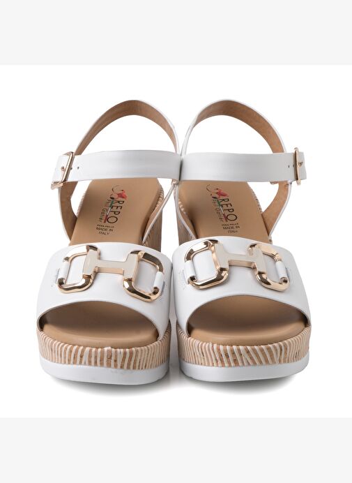 Kadın Sandalet 51232-E4 Repo Bianco - Görsel 3