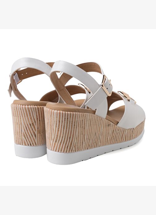 Kadın Sandalet 51232-E4 Repo Bianco - Görsel 5