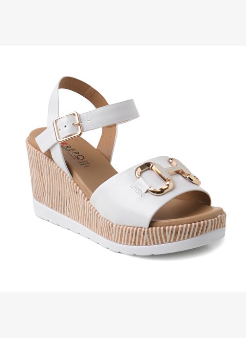 Kadın Sandalet 51232-E4 Repo Bianco - Görsel 2
