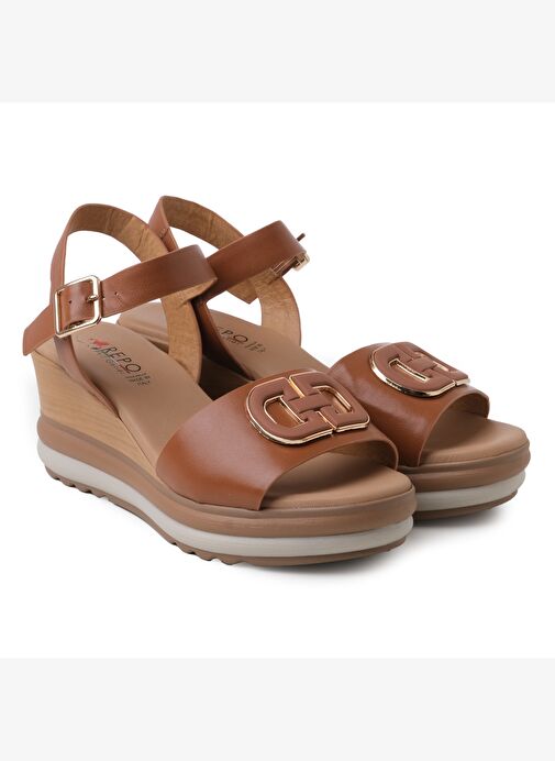 Kadın Sandalet 20281-E4 Repo Cuoio - Görsel 4