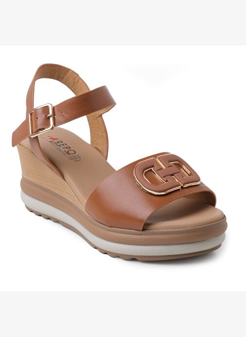 Kadın Sandalet 20281-E4 Repo Cuoio - Görsel 2