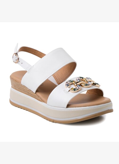 Kadın Sandalet 19252-E4 Repo Bianco - Görsel 2