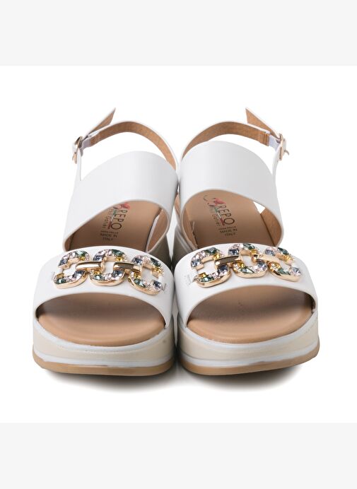 Kadın Sandalet 19252-E4 Repo Bianco - Görsel 3