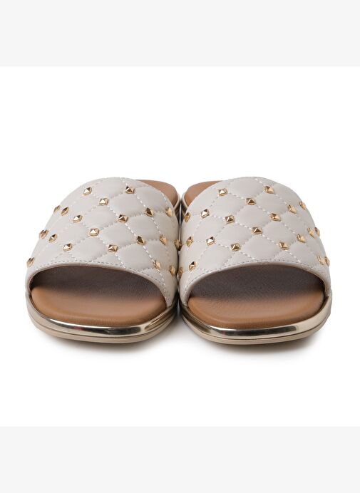 Kadın Terlik 71125-E4 Repo Avorio - Görsel 3