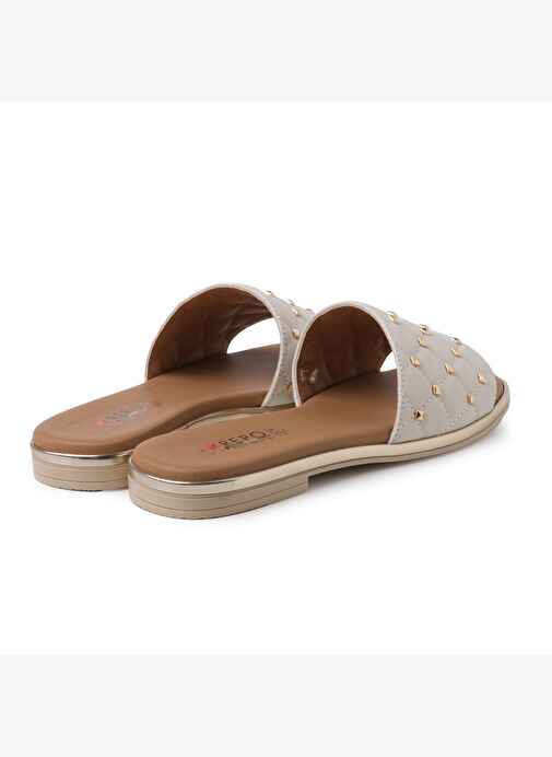 Kadın Terlik 71125-E4 Repo Avorio - Görsel 5