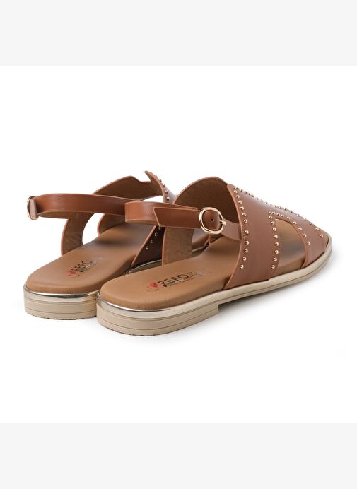 Kadın Sandalet 71243-E4 Repo Cuoio - Görsel 5