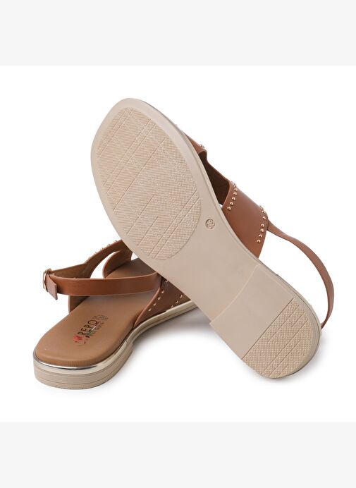 Kadın Sandalet 71243-E4 Repo Cuoio - Görsel 6