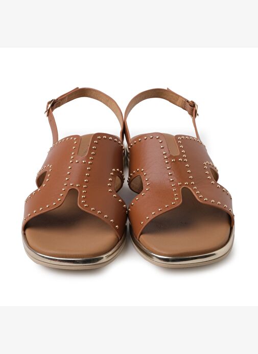 Kadın Sandalet 71243-E4 Repo Cuoio - Görsel 3