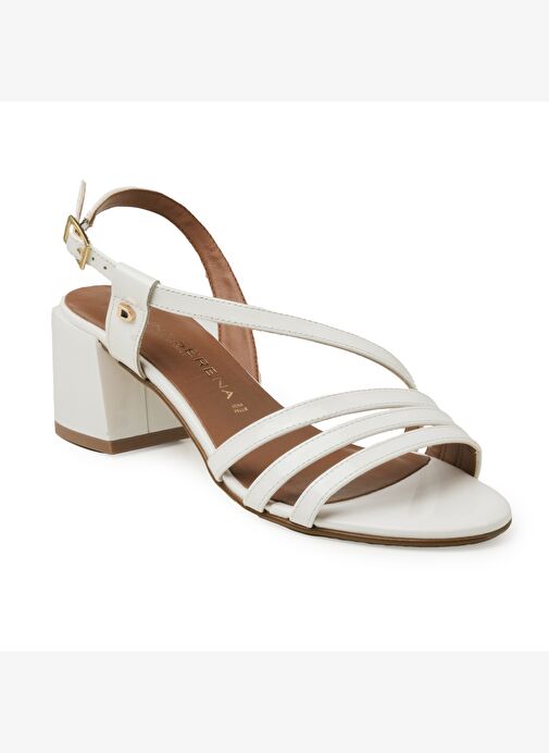 Kadın Sandalet 475207DS Donna Serena 5207 DS VER.DAN Bianco - Görsel 2