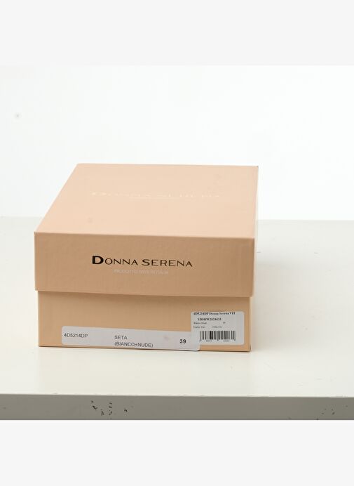 Kadın Sandalet 4D5214DP Donna Serena VIT.SETA BIANCO NUDE - Görsel 7