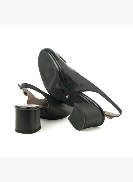 Kadın Sandalet 7E5160DP Donna Serena Nero - Görsel 6