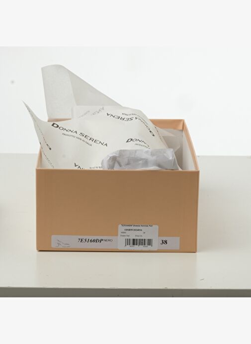 Kadın Sandalet 7E5160DP Donna Serena Nero - Görsel 7