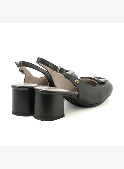 Kadın Sandalet 7E5160DP Donna Serena Nero - Görsel 5