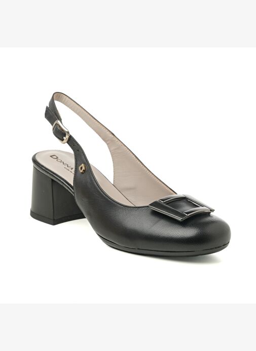 Kadın Sandalet 7E5160DP Donna Serena Nero - Görsel 2