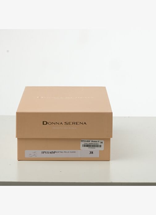 Kadın Sandalet 5P5114DP Donna Serena 5114 SOFTNIL PELLE Cuoio - Görsel 7
