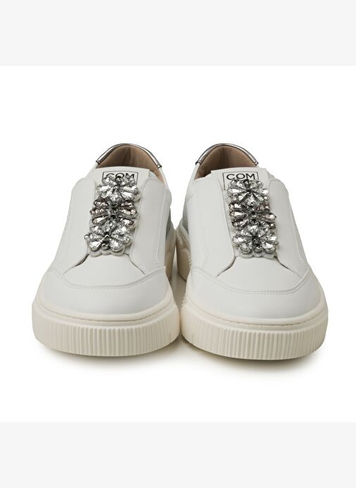 Kadın Sandalet 6H5168 Comart Micro Tech Bianco - Görsel 3