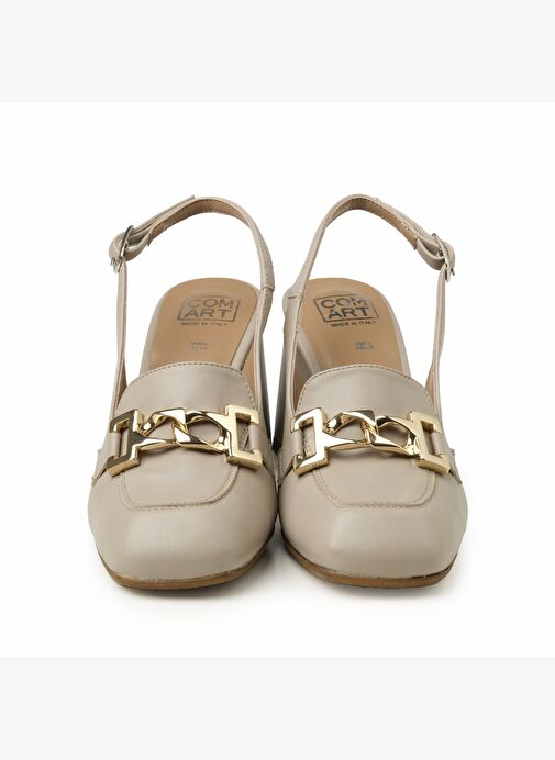 Kadın Sandalet 6G5167 Comart 5167 Micro Tech Beige - Görsel 3