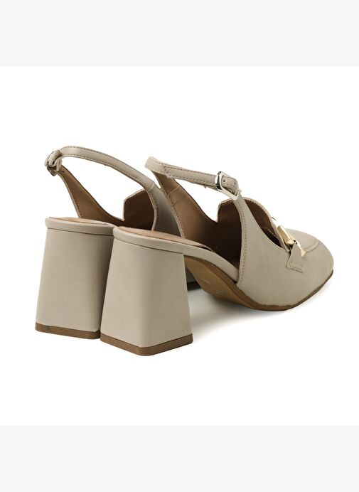 Kadın Sandalet 6G5167 Comart 5167 Micro Tech Beige - Görsel 5