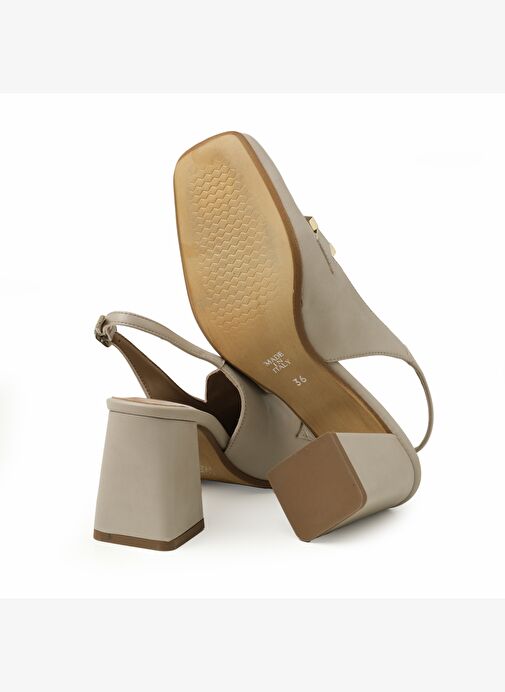 Kadın Sandalet 6G5167 Comart 5167 Micro Tech Beige - Görsel 6