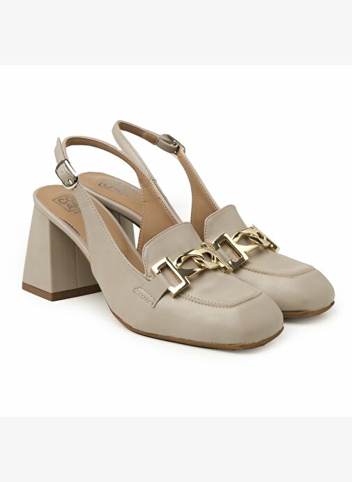 Kadın Sandalet 6G5167 Comart 5167 Micro Tech Beige - Görsel 4