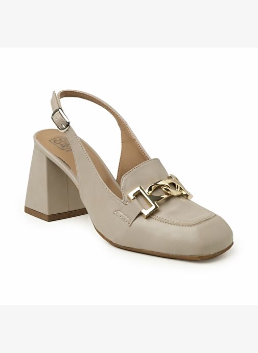 Kadın Sandalet 6G5167 Comart 5167 Micro Tech Beige - Görsel 2