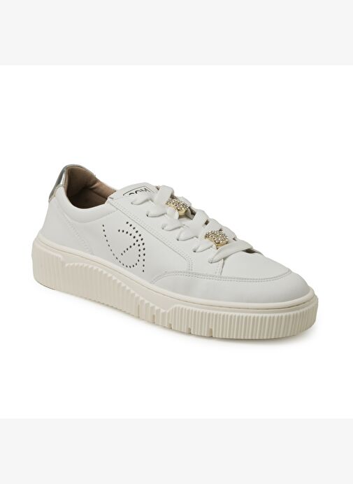 Kadın Sandalet 6H5240 Comart 5240 Micro Tech Bianco - Görsel 2