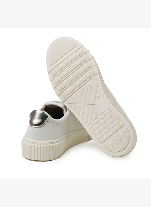 Kadın Sandalet 6H5240 Comart 5240 Micro Tech Bianco - Görsel 6