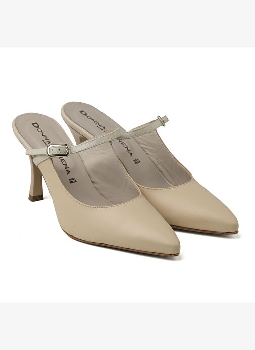 Kadın Terlik 1L4731DP Donna Serena SOFTNIL PELLE Carne - Görsel 4