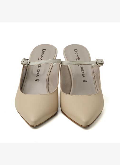 Kadın Terlik 1L4731DP Donna Serena SOFTNIL PELLE Carne - Görsel 3