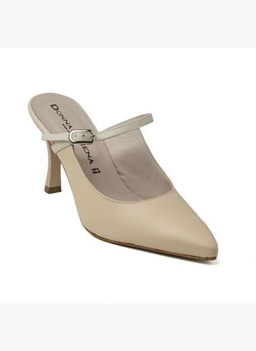 Kadın Terlik 1L4731DP Donna Serena SOFTNIL PELLE Carne - Görsel 2