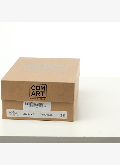 Kadın Sandalet 8H5193PM Comart VITELLO PELLE B2 Nero - Görsel 7