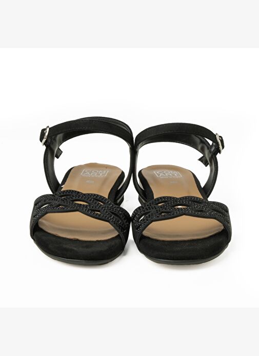 Kadın Sandalet 4P5239 Comart 5239 ATENE ACC Nero/Nero - Görsel 3