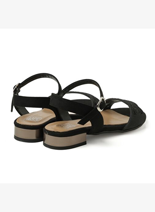 Kadın Sandalet 4P5239 Comart 5239 ATENE ACC Nero/Nero - Görsel 5