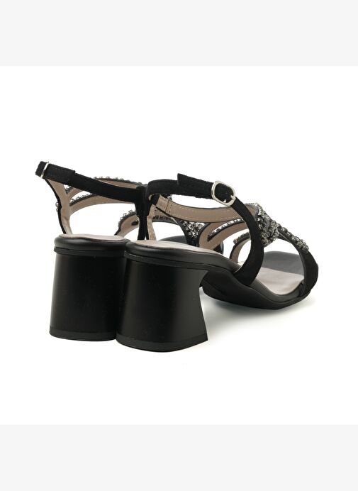 Kadın Sandalet 5P5024DS Donna Serena DS TOM 5024 Nero - Görsel 5