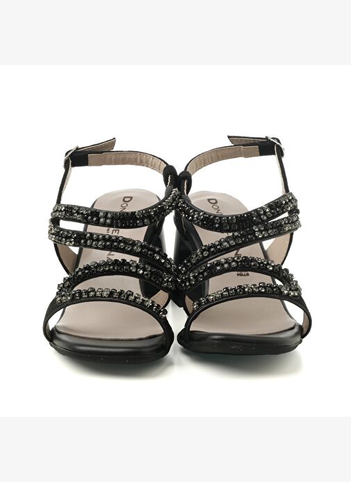 Kadın Sandalet 5P5024DS Donna Serena DS TOM 5024 Nero - Görsel 3