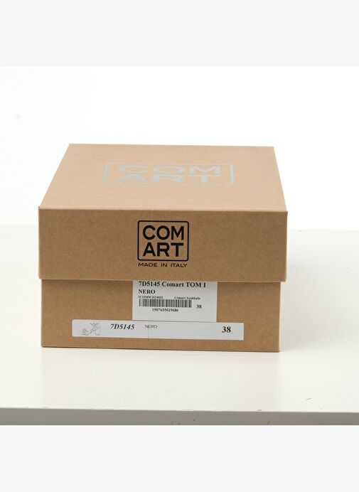 Kadın Topuklu Ayakkabı 7D5145 Comart TOM INTRECCIO 5145 Nero - Görsel 7