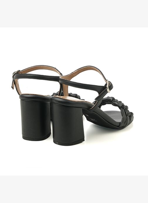 Kadın Topuklu Ayakkabı 7D5145 Comart TOM INTRECCIO 5145 Nero - Görsel 5