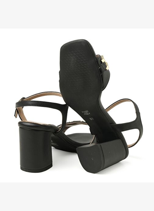 Kadın Sandalet 7D5146 Comart 5146 Tender Lia Nero - Görsel 6