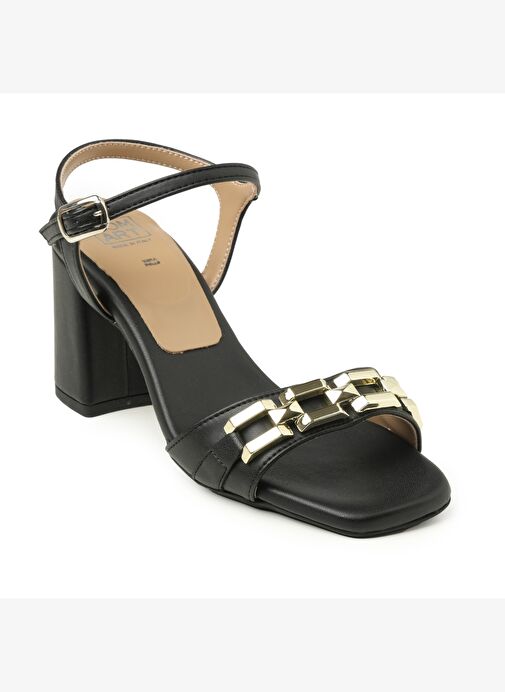 Kadın Sandalet 7D5146 Comart 5146 Tender Lia Nero - Görsel 2