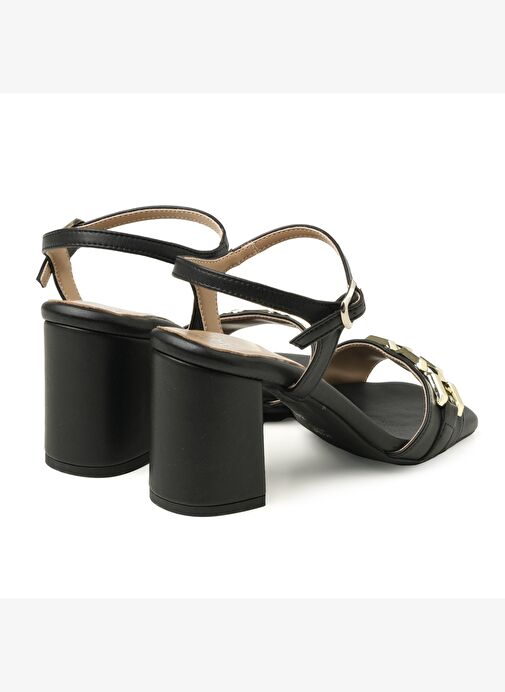 Kadın Sandalet 7D5146 Comart 5146 Tender Lia Nero - Görsel 5