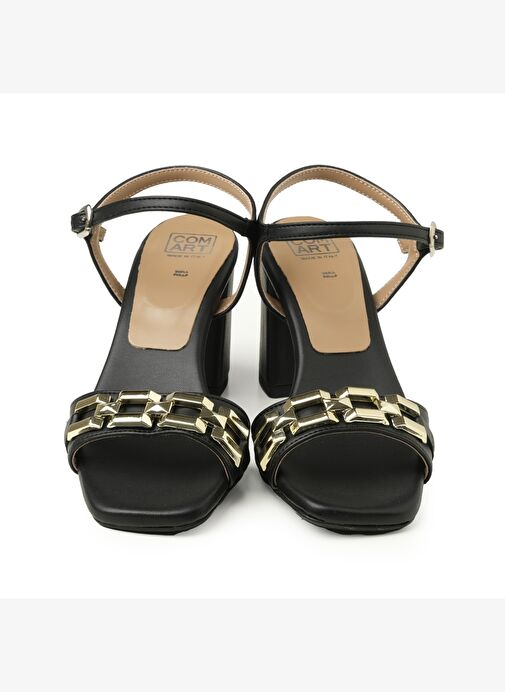 Kadın Sandalet 7D5146 Comart 5146 Tender Lia Nero - Görsel 3