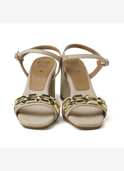 Kadın Sandalet 7D5146 Comart 5146 Tender Lia Panna - Görsel 3