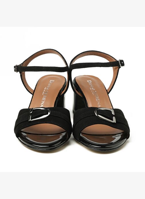Kadın Sandalet 475206DP Donna Serena 5206 DP CAM DANY PELLE Nero - Görsel 3
