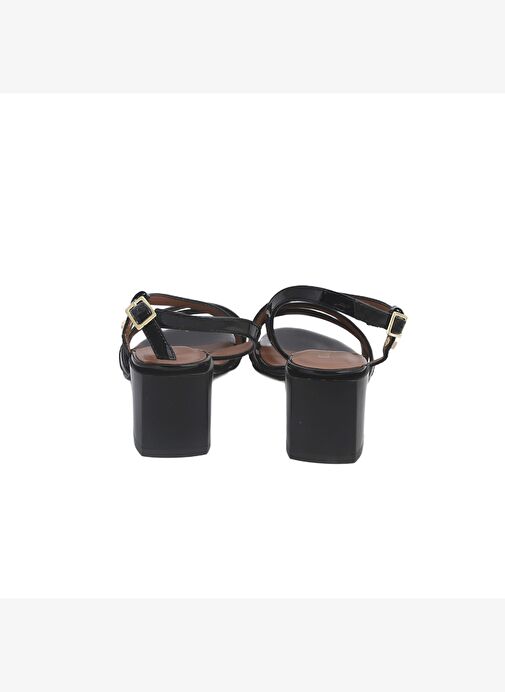 Kadın Sandalet 475207DS Donna Serena 5207 DS VER.DAN Nero - Görsel 5